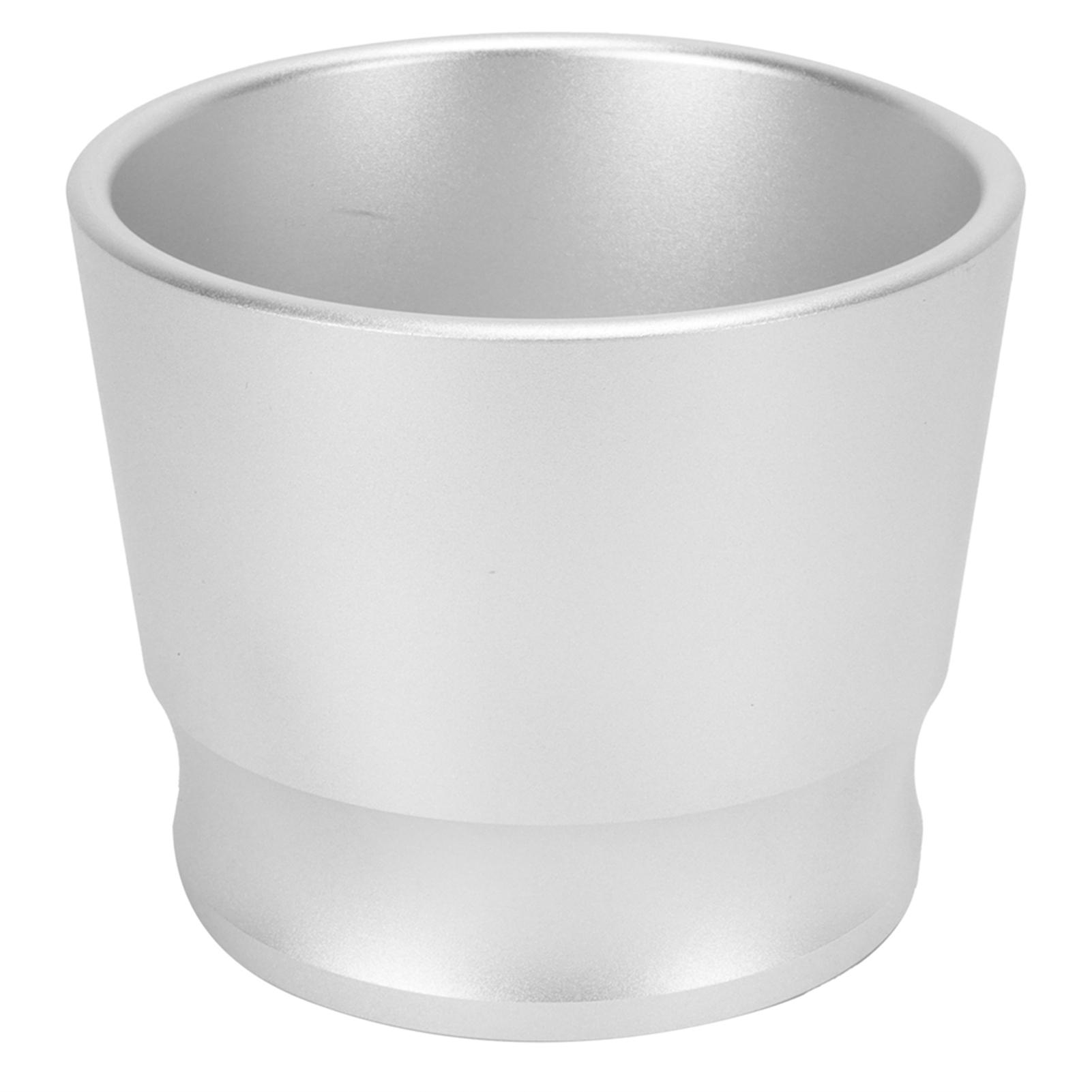 

51mm Aluminium Alloy Coffee Dosing Ring Cup Powder Receiver Container Coffee Accessories