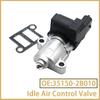 Válvula de Controle de Ar da Marcha Lenta IAC IACV 35150-2B010 351502B0 Para Kia Forte Soul 1.6L Carens Rondo Para Elantra I20 I30