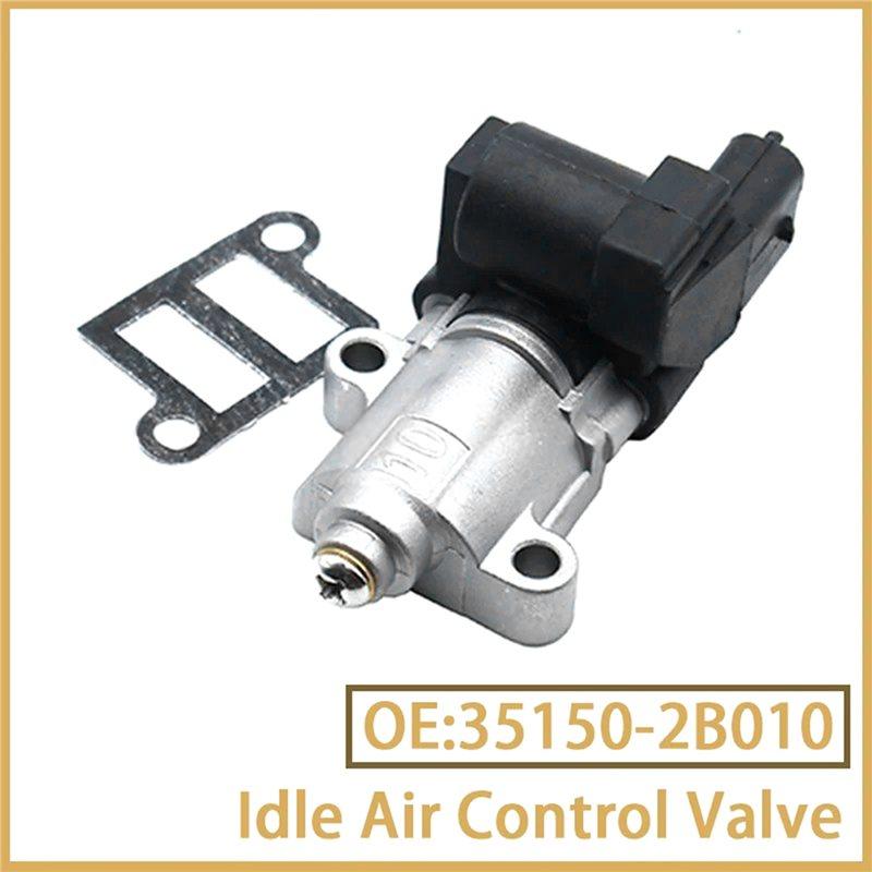 Válvula de Controle de Ar da Marcha Lenta IAC IACV 35150-2B010 351502B0 Para Kia Forte Soul 1.6L Carens Rondo Para Elantra I20 I30