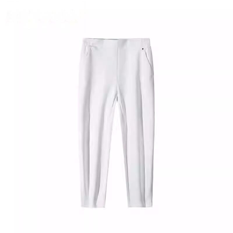 

Anta Champion All-Weather Series Solid Color Mid-Waist Comfortable Breathable Versatile Straight-Leg Sports Pants Women pants Paper-White 162510304-1 M