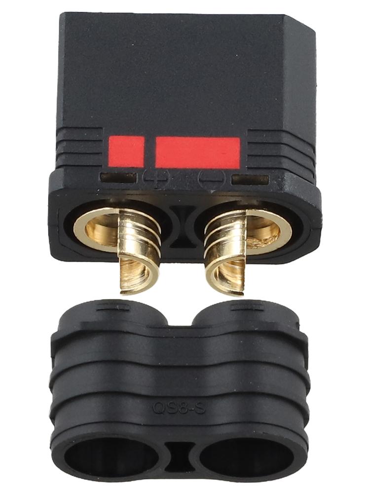 Battery Connector QS8S Male Female AntiStatic for Power Tools and Equipment