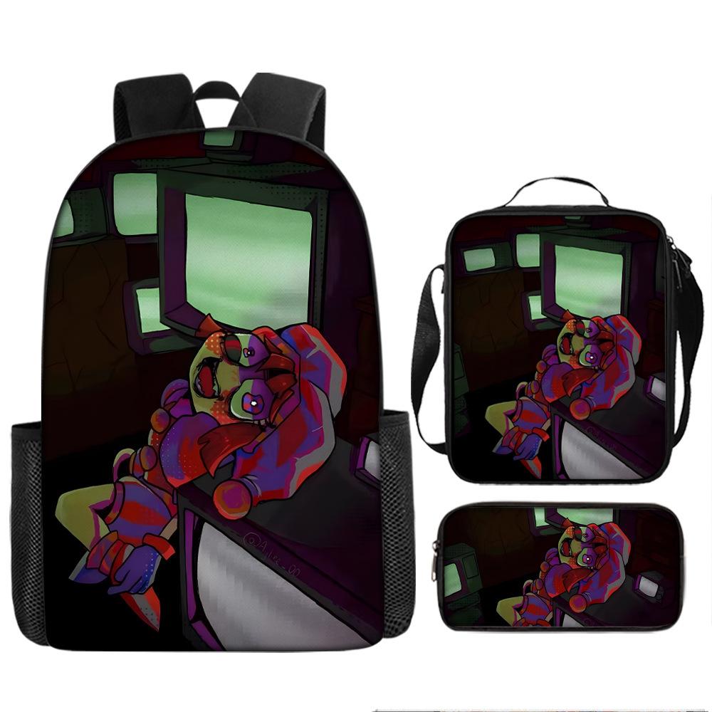 School Bag Surprise Circus Large Capacity Backpack Primary School Students Third To Sixth Grade Junior High School Girls Backpack