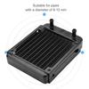 120MM Water Cooling Radiator 10 Tubes High Performance CPU Water Cooling Radiator PC CPU Water Cool System Radiator Gaming PC