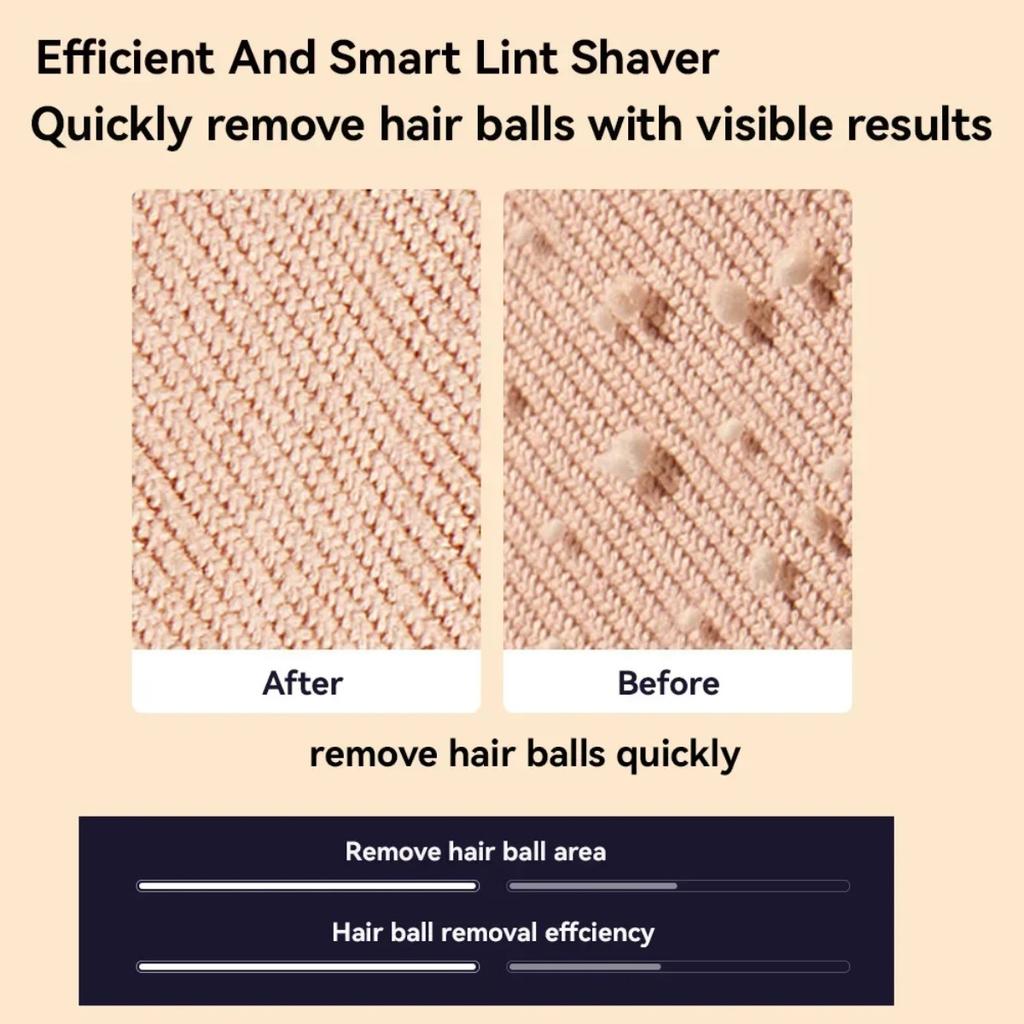 Pellet Electric Remover Lint Rechargeable Fabric Shaver Digital Display Portable Remover Clothes Fluff Hair Balls Shaver