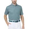 [FootJoy] Golf Wear Short-Sleeve Shirt Floral Mark Stretch Lyle Short-Sleeve Shirt FJ-S26-S02 40182 Men's Green M