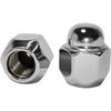 M12X1.5 Chrome Wheel Lug Nut Compatible With Hyundai Sonata Elantra Tucson Genesis Accent Santa Fe Kia Forte Optima Sportage Sorento Rio Rondo