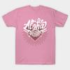 T Shirt Women Aloha Cool Design Harajuku Print Kawaii Tshirt Summer Short Sleeve Female T-Shirt Top Tee