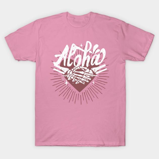 T Shirt Women Aloha Cool Design Harajuku Print Kawaii Tshirt Summer Short Sleeve Female T-Shirt Top Tee