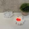 Maple Leaf Candle Holder Decoration Silicone Mold Maple Leaf Gypsum Decoration Mold Tea Lamp Candle Holder Drip Glue Leaf Mold