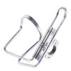 Motorcycle Drink Cup Holder Bike Drink Support Stand for Motorcycle/Bicycle (Silver White)