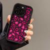 Rose red leopard print for iPhone17 ProMax mobile phone case 14 Apple 13 matte 12/15 Premium 11 factory