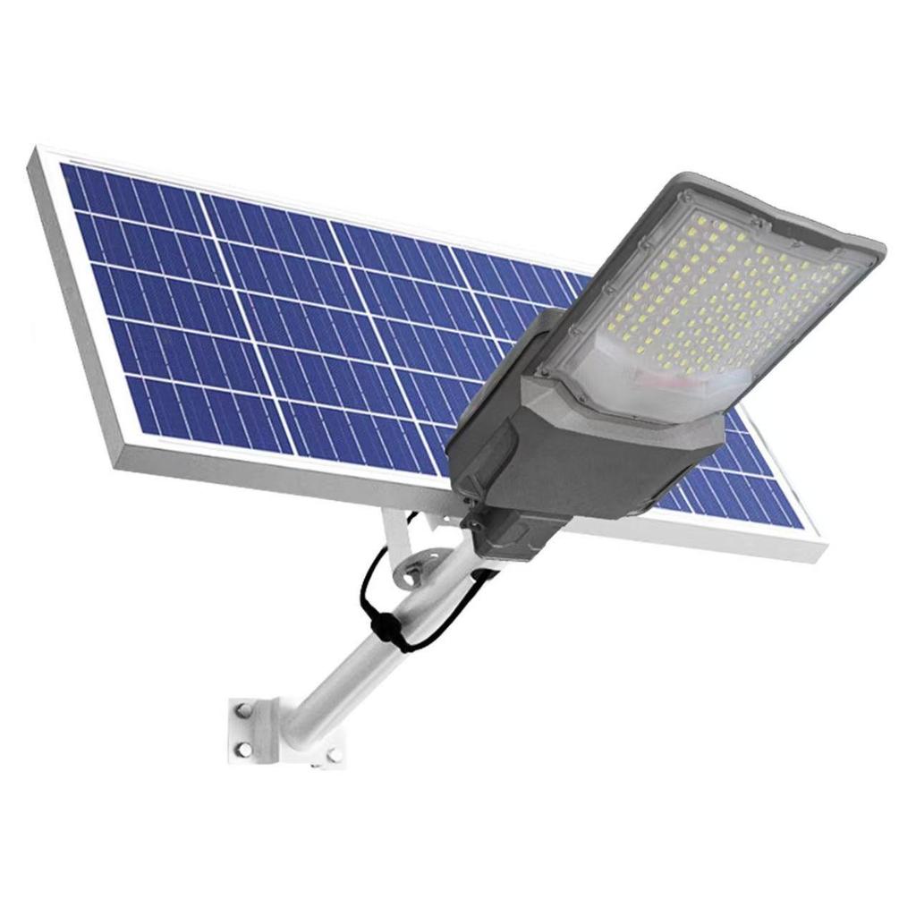 High Power Waterproof Outdoor Solar Street Lamp for Household and Rural Yards