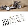 Aluminium Alloy   Accessory Fit for WPL B4 24 1Celsius16 RC Car Upgrade Parts