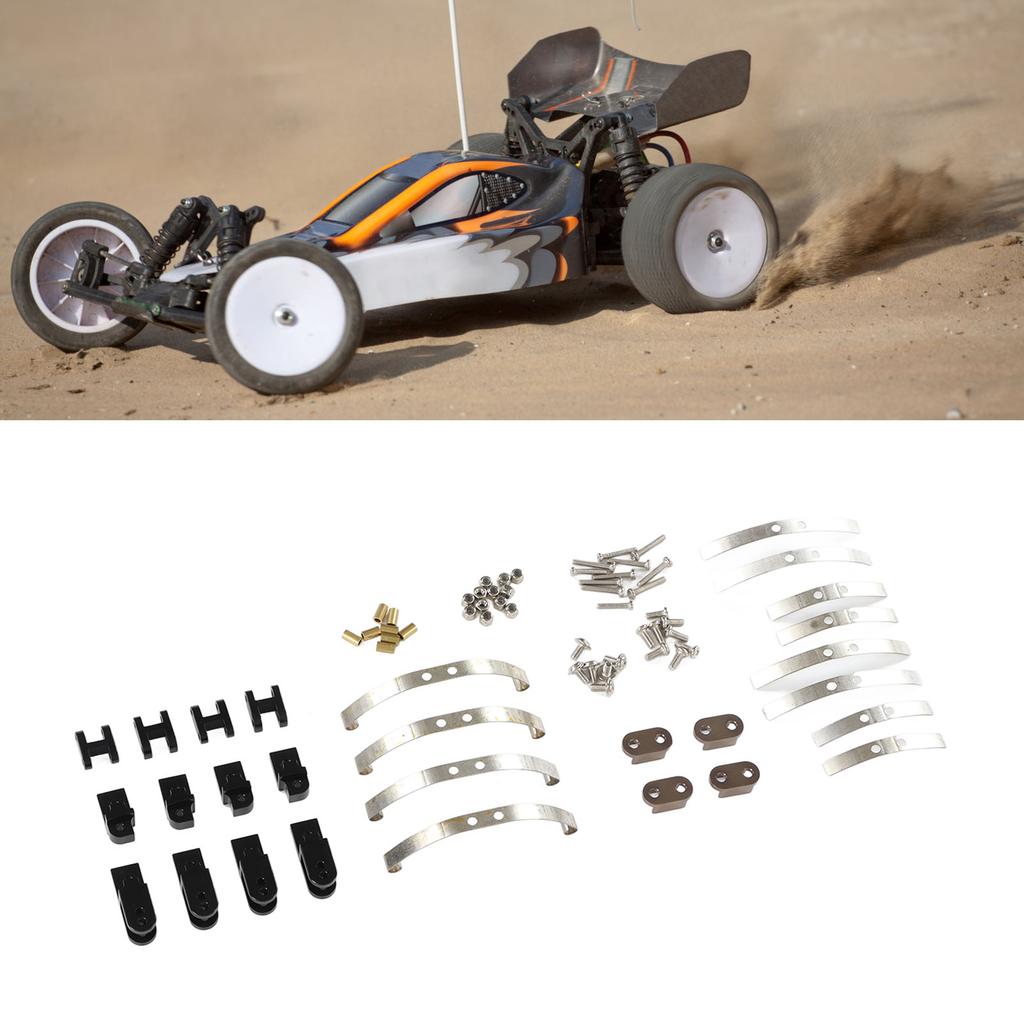 Aluminium Alloy Accessory Fit for WPL B4 24 1Celsius16 RC Car Upgrade Parts
