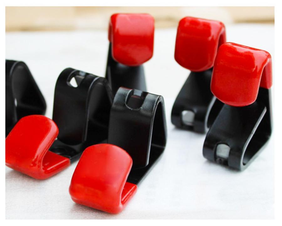 6x Car Tire Wheel Rim Hub Shop Display Stand Rack Wall Mounted Metal Hook Holder