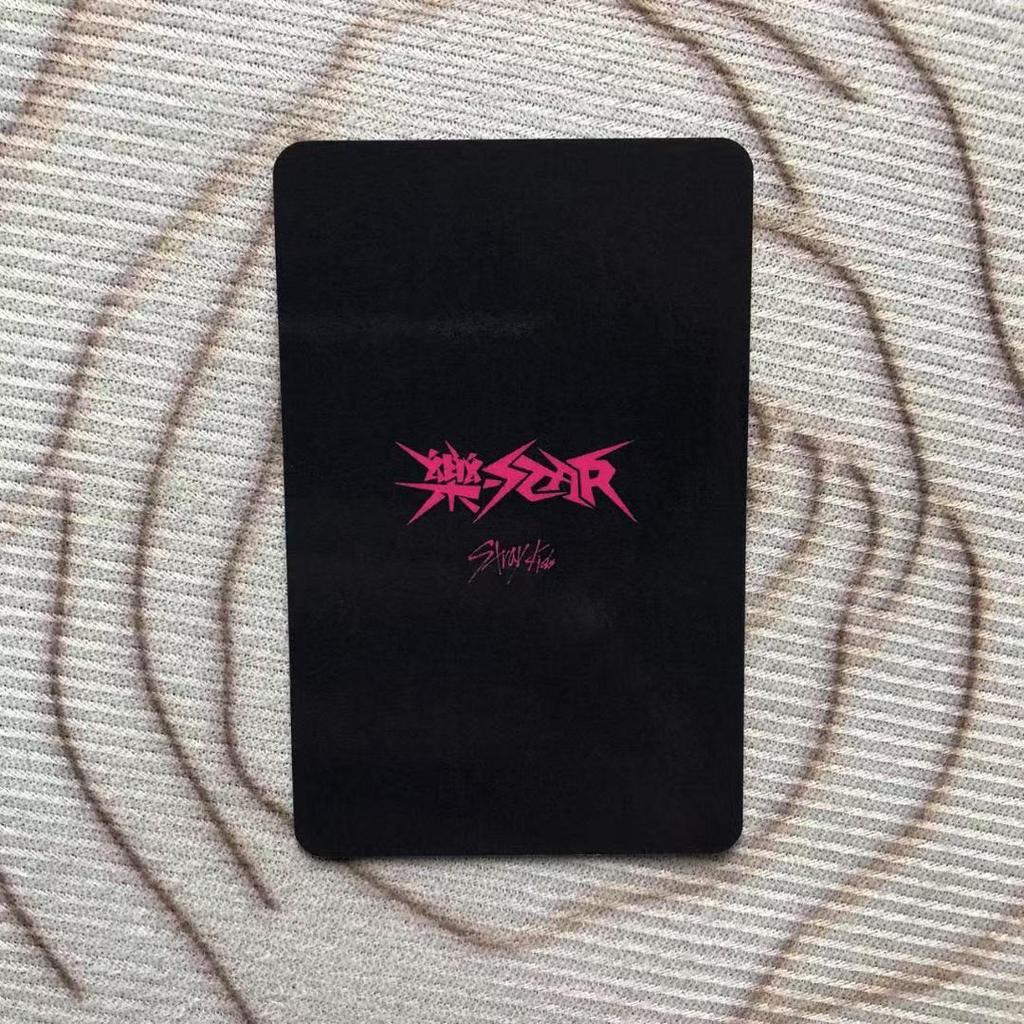 [USED] StrayKids SUKIZ RAKU STAR AIN 1st week Sanok trading card