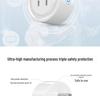 Graffiti Siri-Enabled Smart WiFi Plug with Timer and Remote Control (US Standard, HomeKit Compatible).