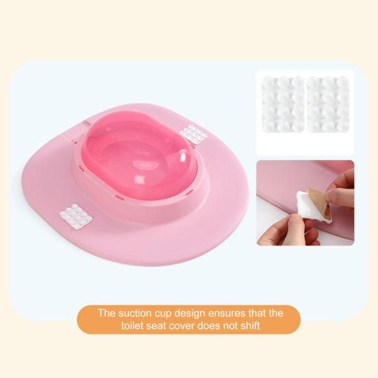 Cat Toilet Trainer Kit Universal Urinal Seat Potty Cat Toilet Training System Reusable Cat Toilet Training Seat Tool for Pet Cleaning