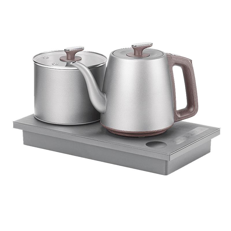 Kaipin Pure Titanium Automatic Dual-Pot Tea Maker