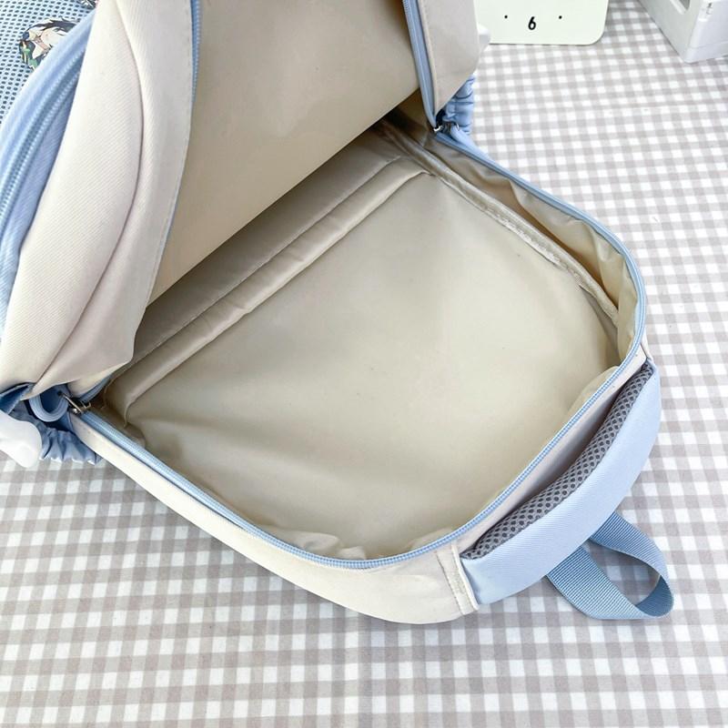 Elementary School Students Third To Sixth Grade Schoolbag Girl Cartoon Backpack Large Capacity Campus Backpack