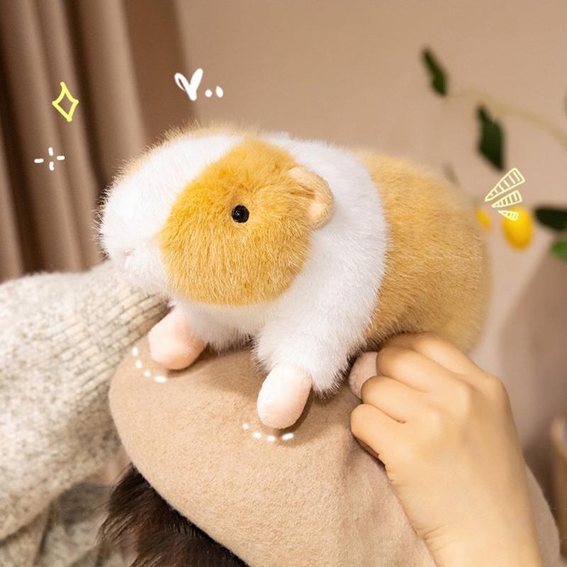1 Piece 15/20Cm Dutch Pig Mouse Stuffed Animal Doll Home Decoration Cute Guinea Pig Plush Toys Birthday Gift For Friends And Kid