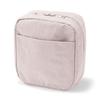 Astuccio quadrato Muji in nylon anti-piega con apertura ampia
