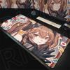 Rutschfeste Gummi-Büro-Laptop-Schreibtischmatten Große Game Arknights Endfield Kawaii-Mädchen Gilberta Mauspads 900x400mm PC-Zubehör