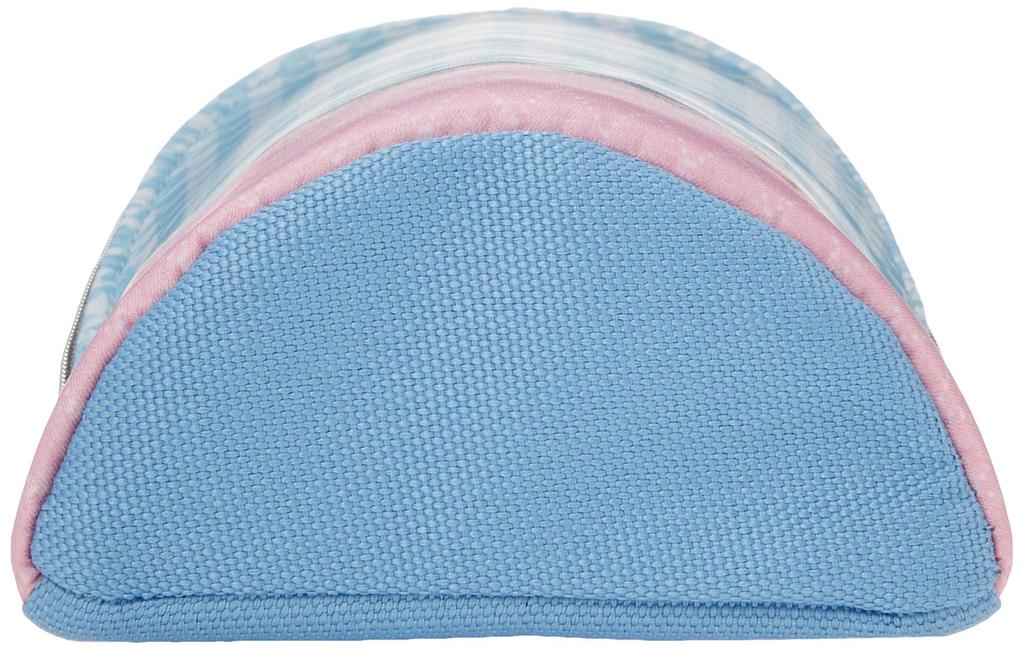 Sonic Pencil Standing Pencil Liana Houndstooth Light Case, Case, Sma-Sta, Tiara, Pattern, Blue, FD-1704-LB