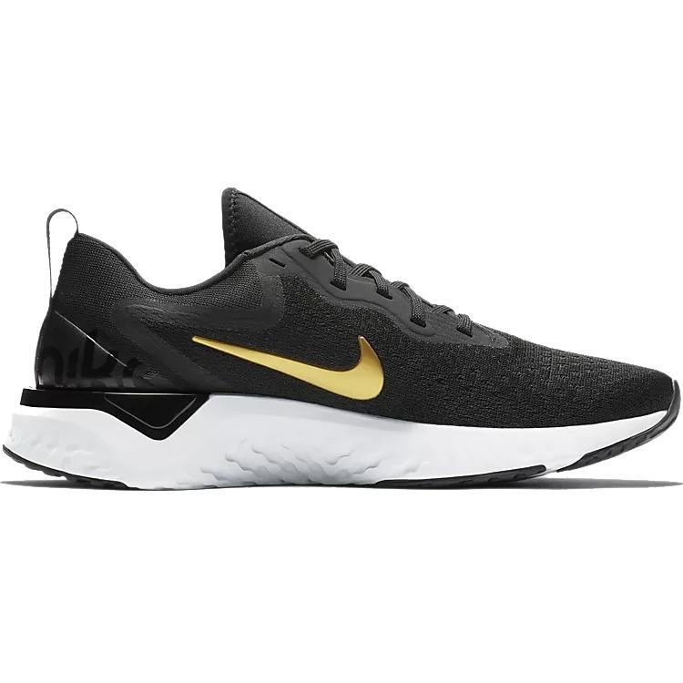 New Nike Odyssey React Black Metallic Gold Women's AO9820-011