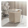Rice Storage Container DampnessResistantResistant Airtight Sealed Grain Bin