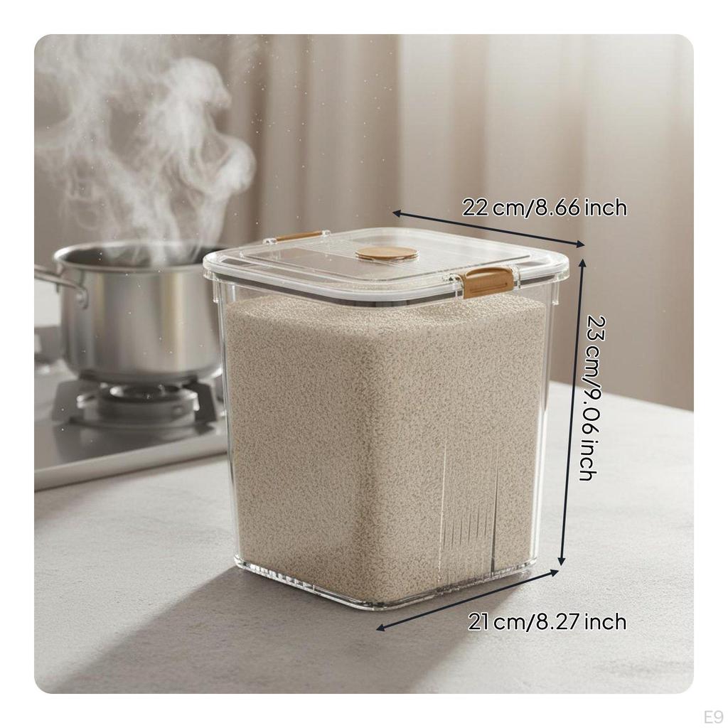 Rice Storage Container DampnessResistantResistant Airtight Sealed Grain Bin