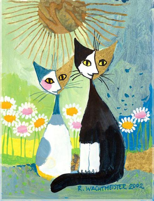 5D DIY Diamond Painting Full Square Cartoon Cat Family Cross Stitch Kits Picture of Rhinestones Decor Embroidery Diamond Mosaic