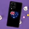 Australische Flagge Hülle für Samsung Galaxy M20 M30s M33 M13 M23 M53 M15 M55 M31 M51 M14 M34 M54 M32 M52 Case