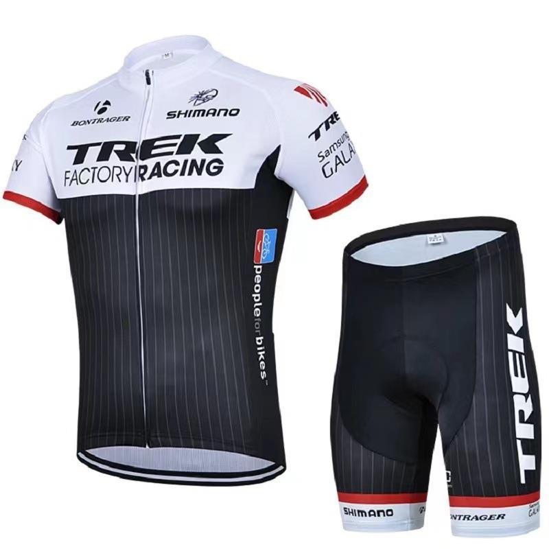 Traje de Ciclismo de Manga Corta, Ropa Transpirable que Absorbe la Humedad para Hombre y Mujer, Bicicleta de Montaña y Carretera Secado Rápido 2026 Verano Traje de Ciclismo Transpirable