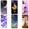 For Tecno Spark 7 Silicone TPU Back Cover Soft Phone Case For Tecno Spark 5 Case