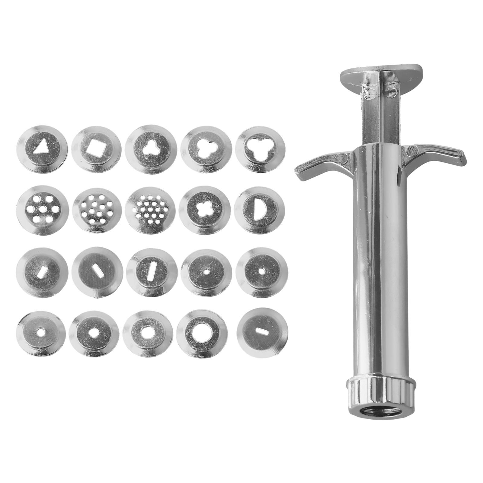 

Baking Accessories Clay Extruder Cake Decoration Bread Dough Shaping Cake Decoration Tool Craft Projects Extruder Material