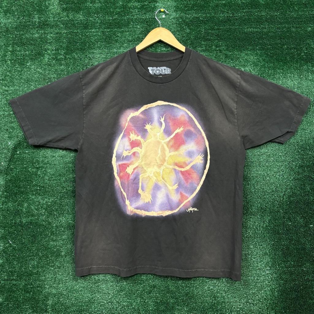 Travis Scott I Saw Utopia With My Eyes Hip-Hop T-Shirt Size Extra Large