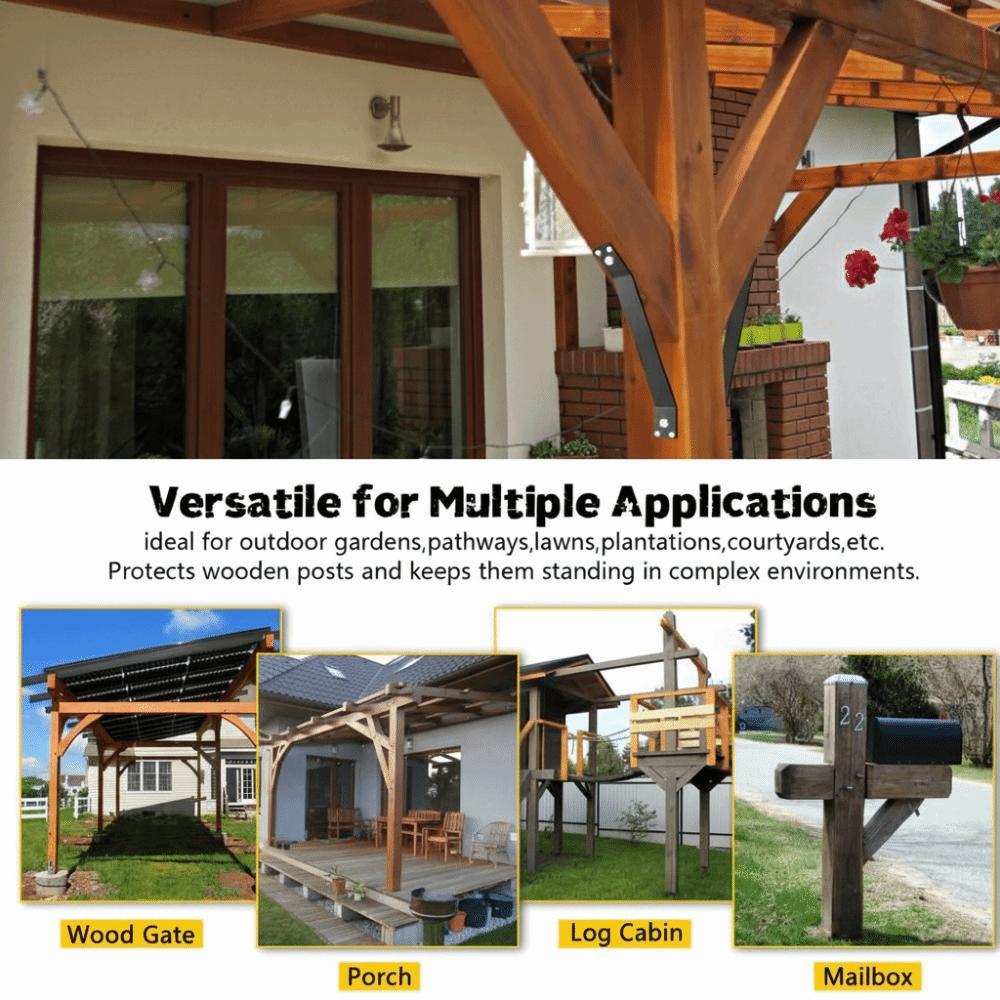 Verdickter Verstärkungsstab 45° Winkelhalter Strebe Pavillonverstärkung Pavillongerüst