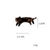 Korea Cute Cat Hair Clips Hairpin for Women Girls Students Crab Headband for Washface Y2K Hair Accessories Headwear Ornament