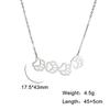 Cazador Cute Animal Cat Pendant Necklace for Women Lovely Paw Choker Neck Chain Stainless Steel Jewelry Birthday Gift 2026