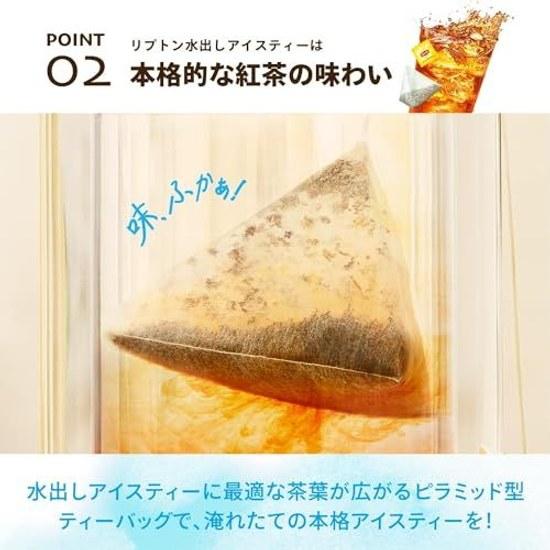 Lipton Cold Brew Iced Tea Berry Fruits Bags 10 Black