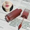 Matte lip glaze long-lasting and not easy to stick cup lip gloss for women makeup cosmetics