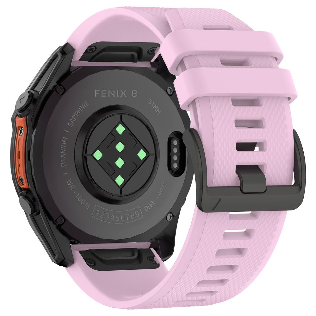 Für Garmin QuickFit 22 26mm Armband für Fenix 5X 5 Plus 6 6X Pro 7 7X Solar Fenix 8 E 51 47mm Epix Gen2 Tactix 7 8 Enduro 3 correa