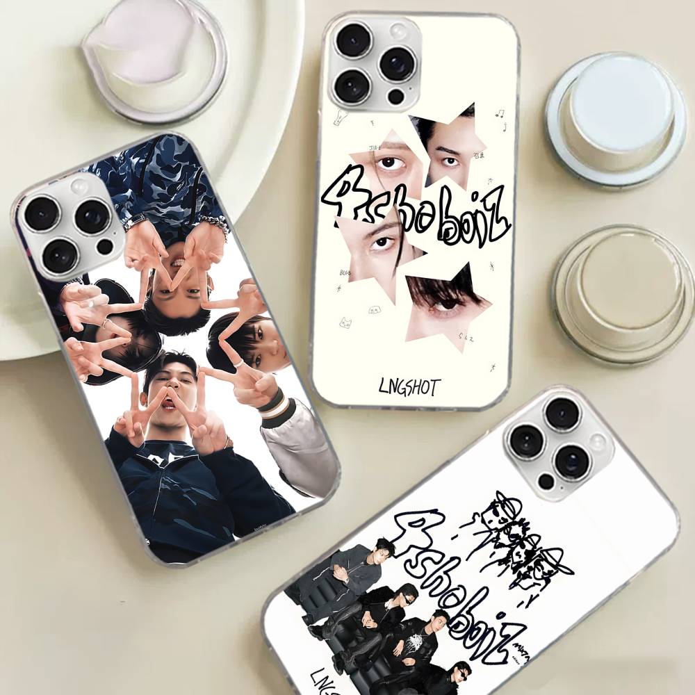 LNGSHOT Debut EP SHOT CALLERS Phone Case For iPhone 11 12 13 14 15 16 17 Plus Pro Max Satin Laser Glossy Cover