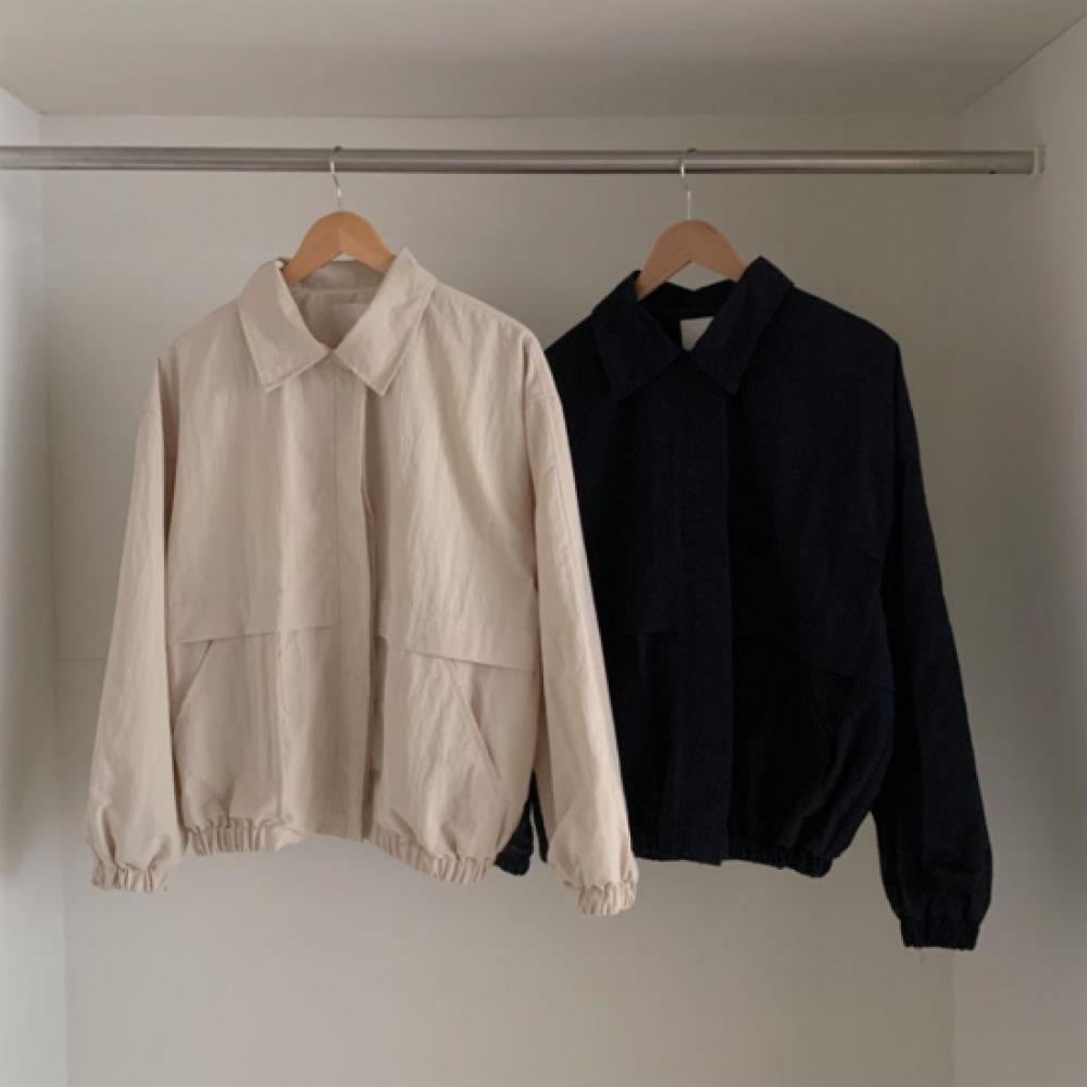 New Arrivals Open Run Oversized Windbreaker Jacket