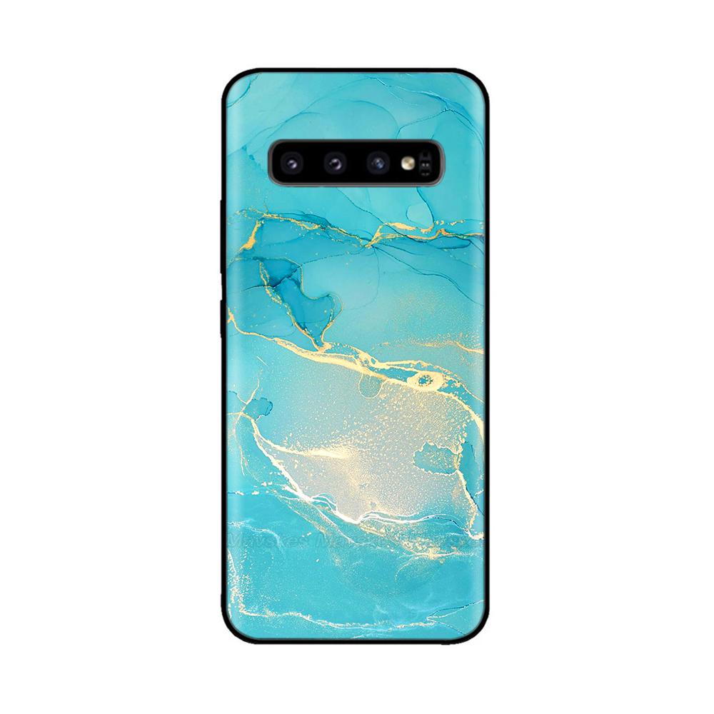 For Samsung S10 Plus Case S10 Silicone Fashion Back Cover Cases For Samsung Galaxy S10 S10E S 10 S10plus Protective Back Cover