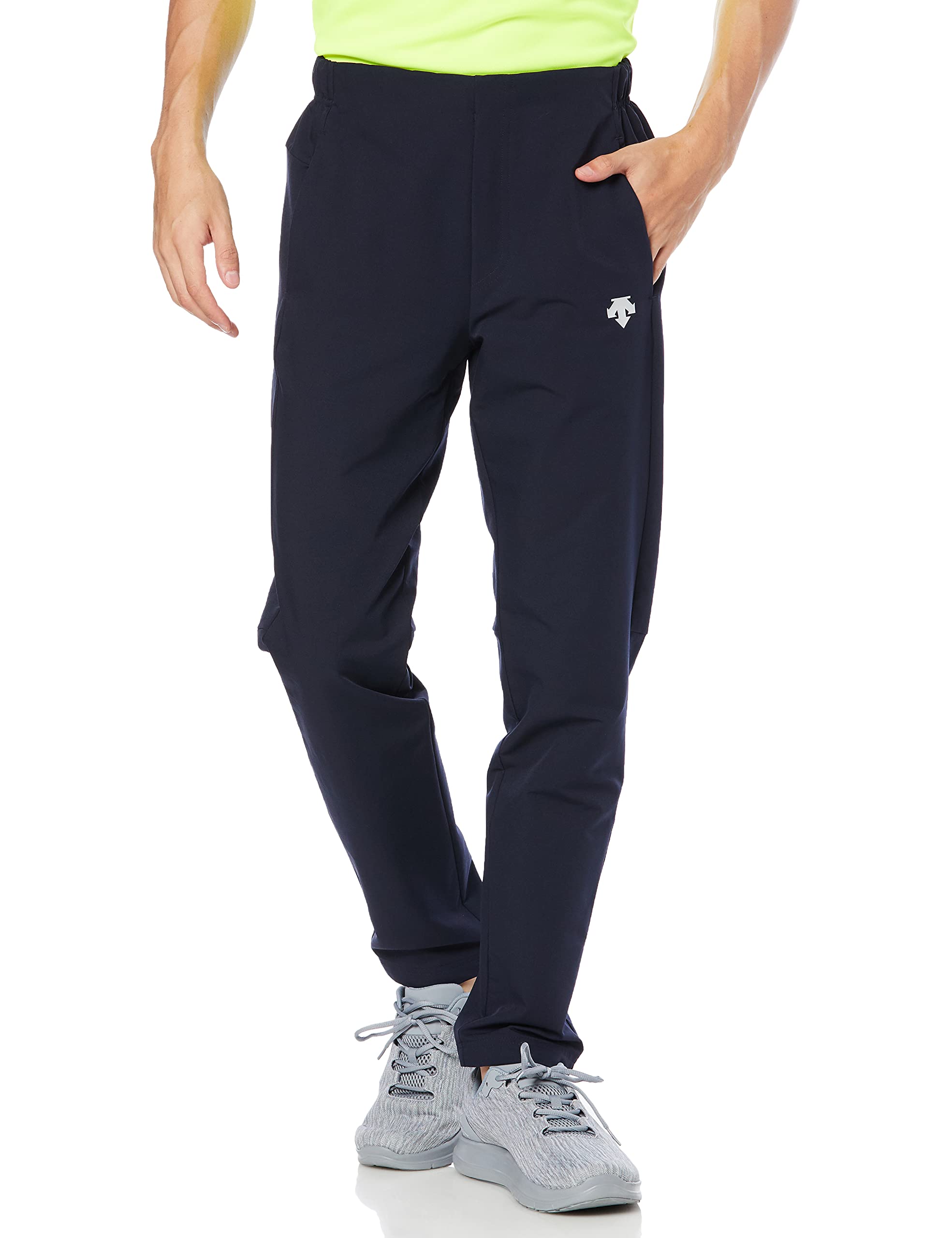 

Длинные брюки Descente HEATNAVI TOUGH Soft Shell Зауженные брюки Водоотталкивающие Тренировочные Беговые L [Move Sports] NV(DX-C1109AZ)