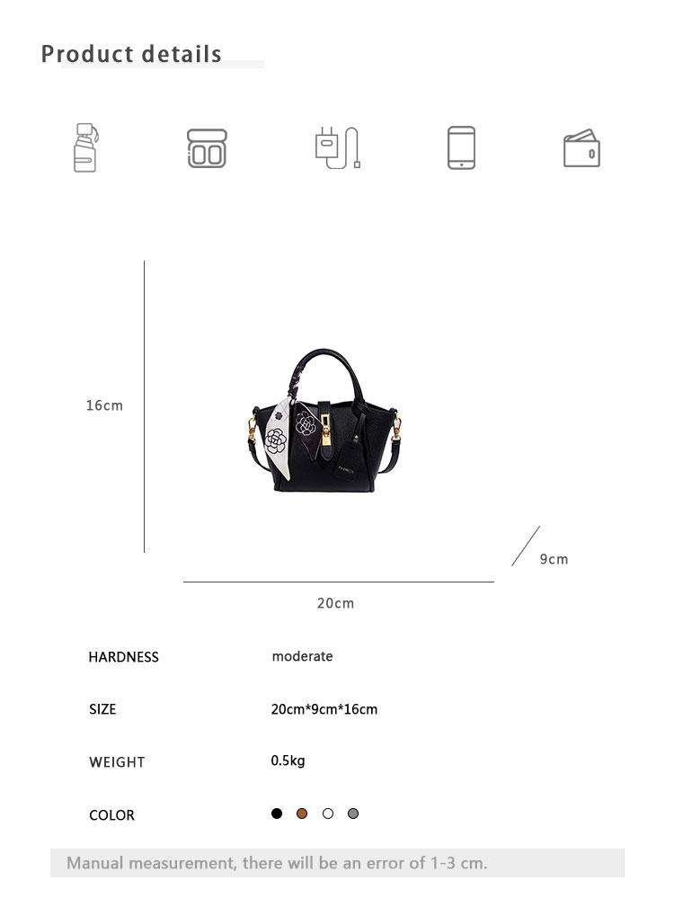 Borse a trama avanzata Borse da donna 2023 Nuova nicchia Borsa a secchiello con una spalla Borsa a tracolla per pendolari con cestino per verdure