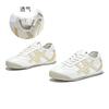 Leather women's autumn new flat-bottomed running sports shoes trendy casual versatile little white shoes women