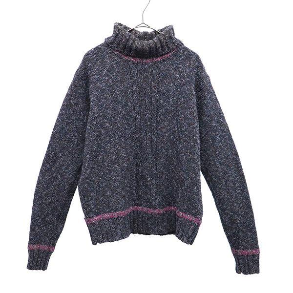 Paul Smith made in Japan Long sleeve knit M purple sweater Women Used